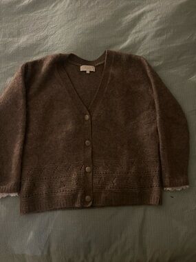 Sezane charles Cardigan
